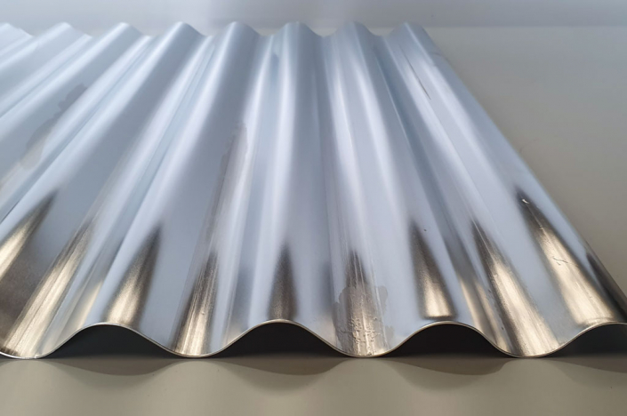 Corrugated Aluminium Profile