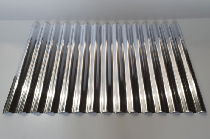Corrugated Aluminium Profile