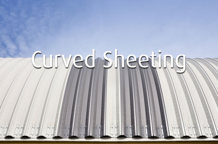 Curved Sheeting