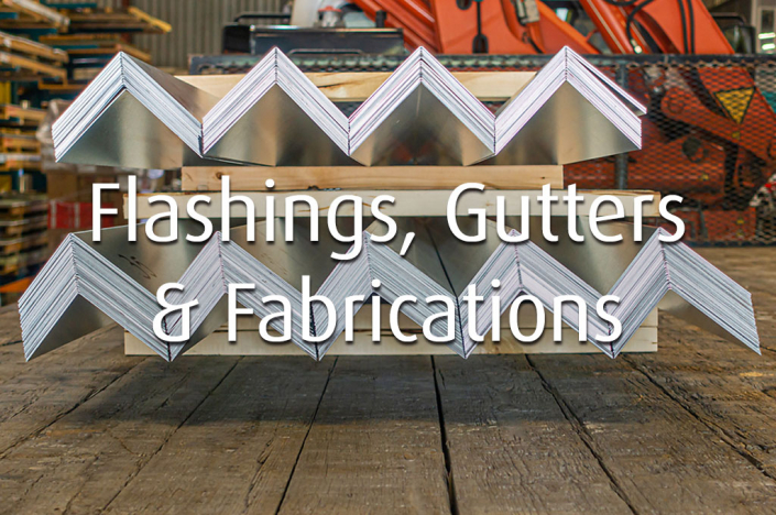 Flashings, Gutters & Fabrications