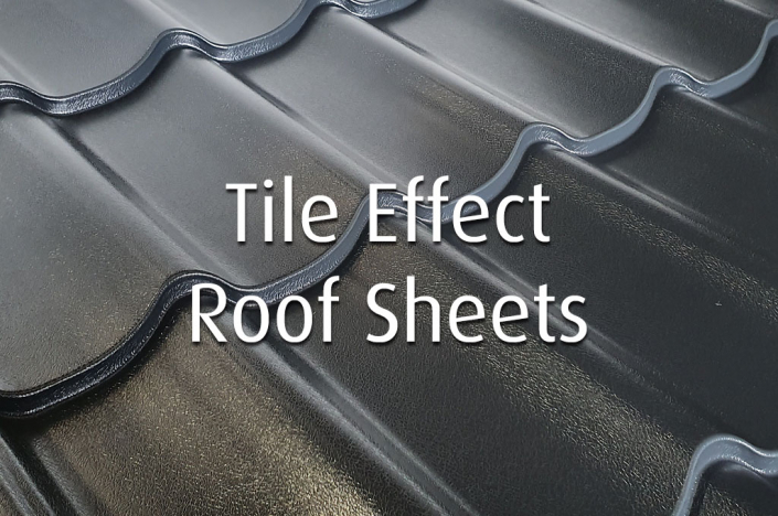 Tile Effect Roof Sheets