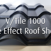 V/Tile 1000 Tile Effect Roof Sheet