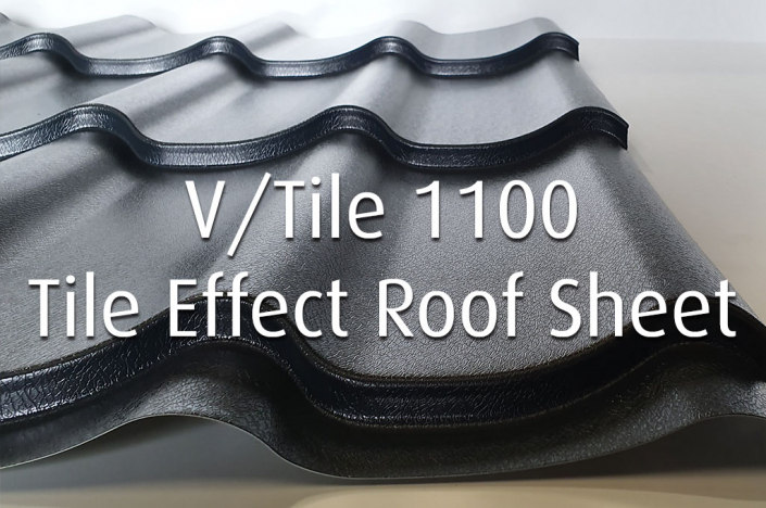 V/Tile 1100 Tile Effect Roof Sheet